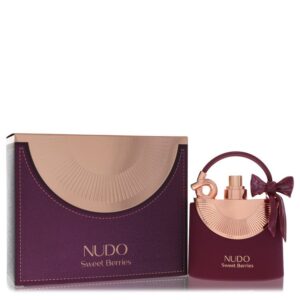 Fragrance World Nudo Sweet Berries by Fragrance World Eau De Parfum Spray (Unisex) 3.4 oz