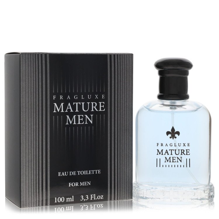 Fragluxe Mature Men by Fragluxe Eau De Toilette Spray 3.3 oz
