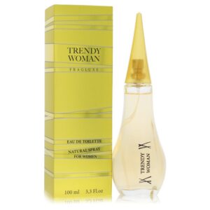 Fragluxe Trendy Woman by Fragluxe Eau De Toilette Spray 3.3 oz