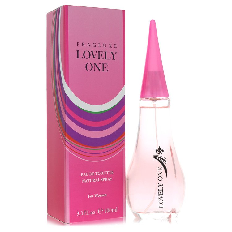 Fragluxe Lovely One by Fragluxe Eau De Toilette Spray 3.3 oz