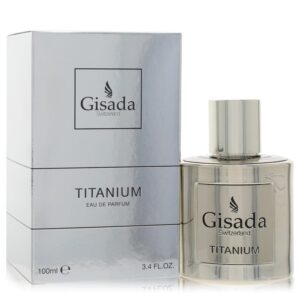 Gisada Titanium by Gisada Eau De Parfum Spray (Unisex) 3.4 oz