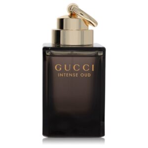 Gucci Intense Oud by Gucci Eau De Parfum Spray (Unisex Unboxed) 3 oz