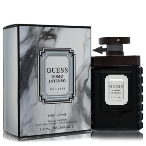 Guess Uomo Intenso by Guess Eau De Parfum Spray 3.4 oz