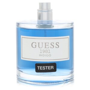 Guess 1981 Indigo by Guess Eau De Toilette Spray (Tester) 3.4 oz