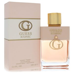 Guess Iconic by Guess Eau De Parfum Spray 3.4 oz