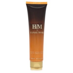 Hanae Mori Him by Hanae Mori After Shave Balm (unboxed) 5 oz