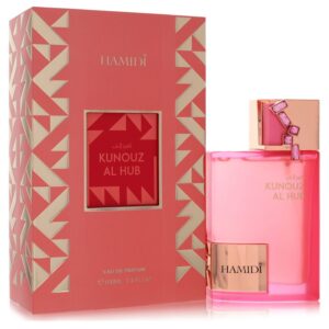 Hamidi Kunouz Al Hub by Hamidi Eau De Parfum Spray 3.4 oz