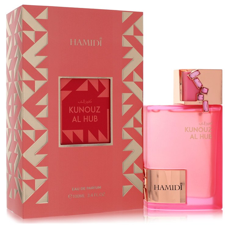 Hamidi Kunouz Al Hub by Hamidi Eau De Parfum Spray 3.4 oz