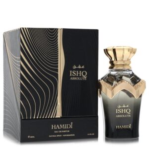 Hamidi Ishq Absolute by Hamidi Eau De Parfum Spray 3.4 oz