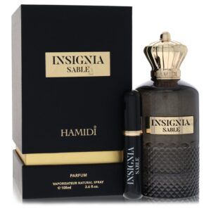 Hamidi Insignia Sable by Hamidi Parfum Spray 3.6 oz