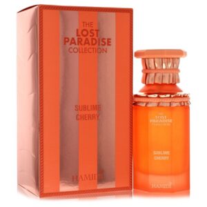 Hamidi the Lost Paradise Sublime Cherry by Hamidi Eau De Parfum Spray 3.4 oz