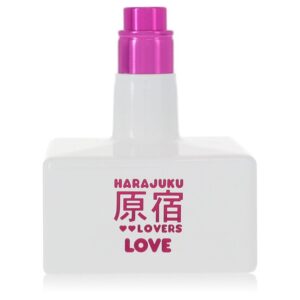 Harajuku Lovers Pop Electric Love by Gwen Stefani Eau De Parfum Spray (Tester) 1.7 oz