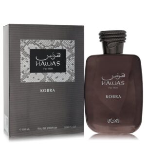 Hawas Kobra by Rasasi Eau De Parfum Spray 3.38 oz