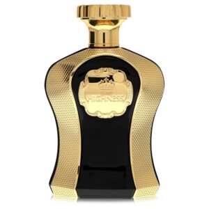 Her Highness Black by Afnan Eau De Parfum Spray (Tester) 3.4 oz