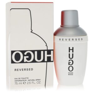 Hugo Reversed by Hugo Boss Eau De Toilette Spray 2.5 oz