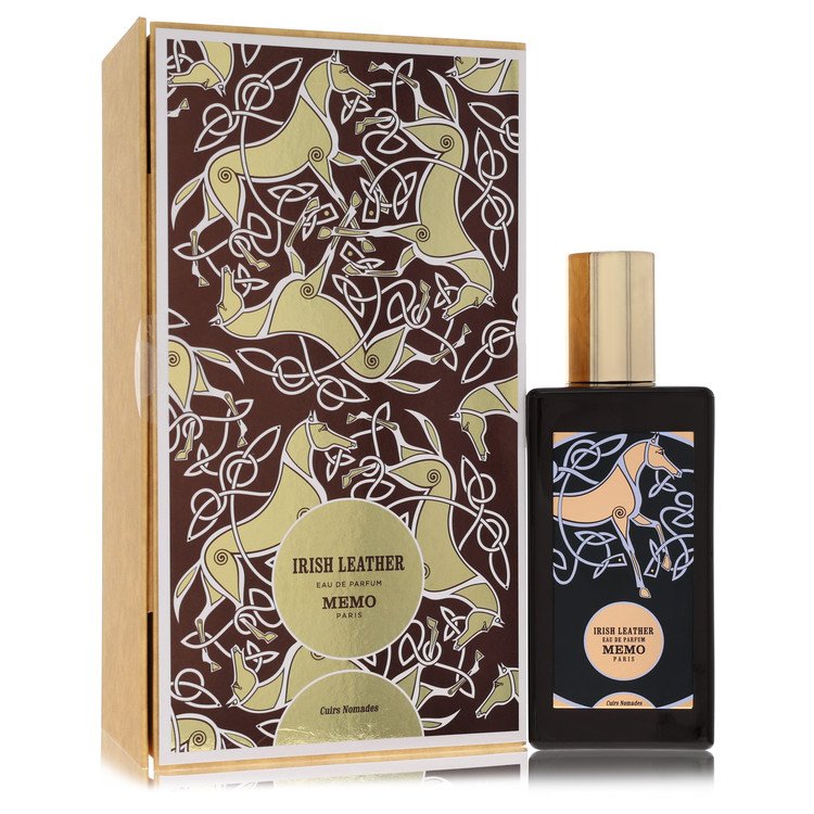 Irish Leather by Memo Eau De Parfum Spray 6.7 oz