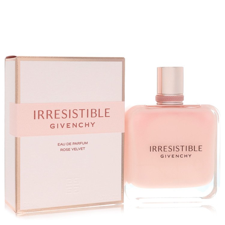 Irresistible Givenchy Rose Velvet by Givenchy Eau De Parfum Spray 2.7 oz