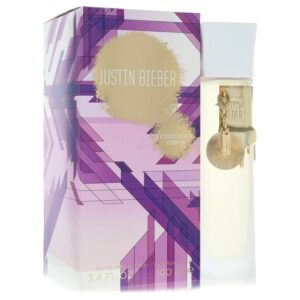 Justin Bieber Collector's Edition by Justin Bieber Eau De Parfum Spray 3.4 oz
