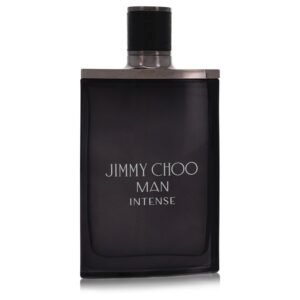 Jimmy Choo Man Intense by Jimmy Choo Eau De Toilette Spray (unboxed) 3.3 oz