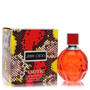 Jimmy Choo Exotic by Jimmy Choo Eau De Toilette Spray (2014) 2 oz
