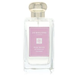 Jo Malone Rose Water & Vanilla by Jo Malone Cologne Spray (Unisex Unboxed) 3.4 oz