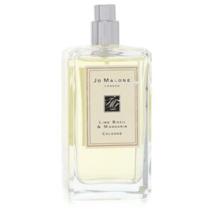 Jo Malone Lime Basil & Mandarin by Jo Malone Cologne Spray (Unisex Tester) 3.4 oz