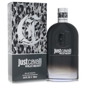 Just Cavalli Wild Heart by Cavalli Eau De Toilette Spray 3.0 oz