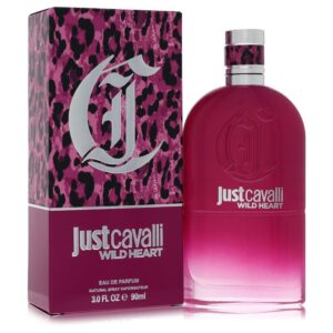 Just Cavalli Wild Heart by Cavalli Eau De Parfum Spray 3.0 oz