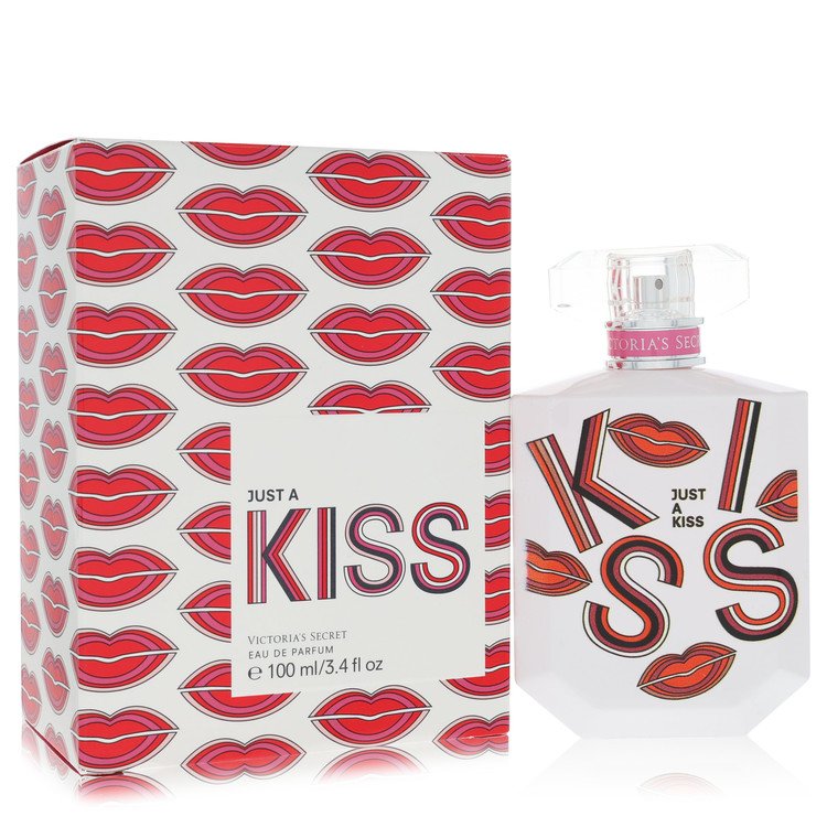 Just a Kiss by Victoria's Secret Eau De Parfum Spray 3.4 oz