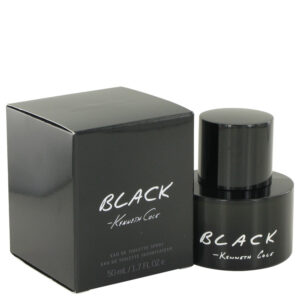 Kenneth Cole Black by Kenneth Cole Eau De Toilette Spray 1.7 oz