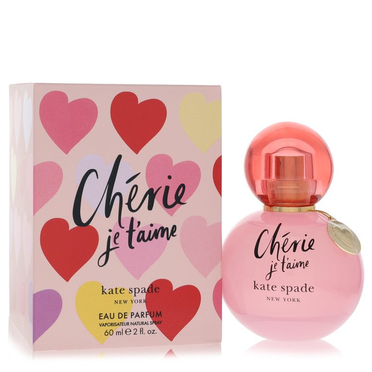 Kate Spade Cherie Je T'aime by Kate Spade Eau De Parfum Spray 2.0 oz