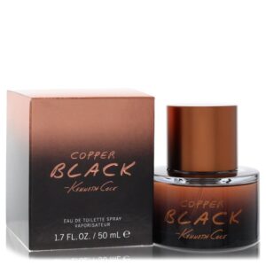 Kenneth Cole Copper Black by Kenneth Cole Eau De Toilette Spray 1.7 oz