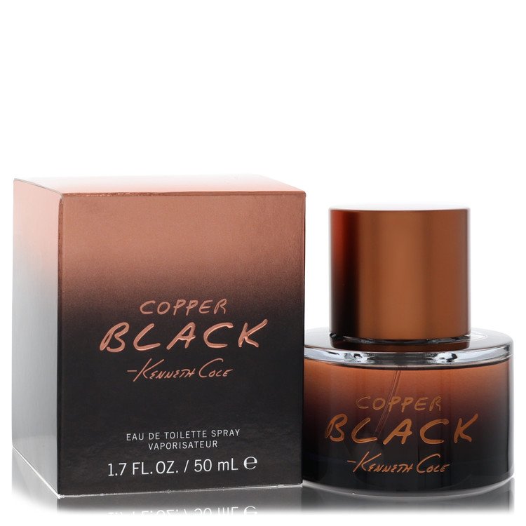 Kenneth Cole Copper Black by Kenneth Cole Eau De Toilette Spray 1.7 oz