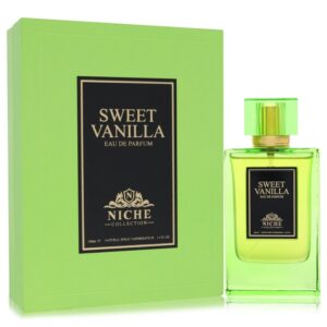 Khalis Sweet Vanilla Niche Collection by Khalis Eau De Parfum Spray (Unisex) 3.4 oz