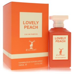 Khalis Lovely Peach Eternal Collection by Khalis Eau De Parfum Spray 3.4 oz