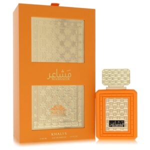 Khalis Mashaeir Niche Collection by Khalis Eau De Parfum Spray 3.4 oz