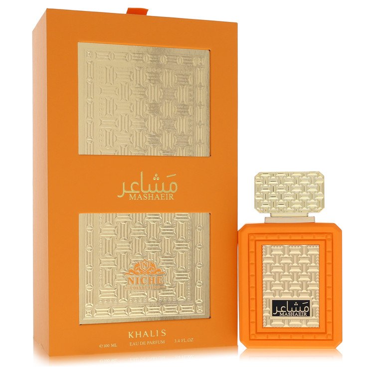 Khalis Mashaeir Niche Collection by Khalis Eau De Parfum Spray 3.4 oz