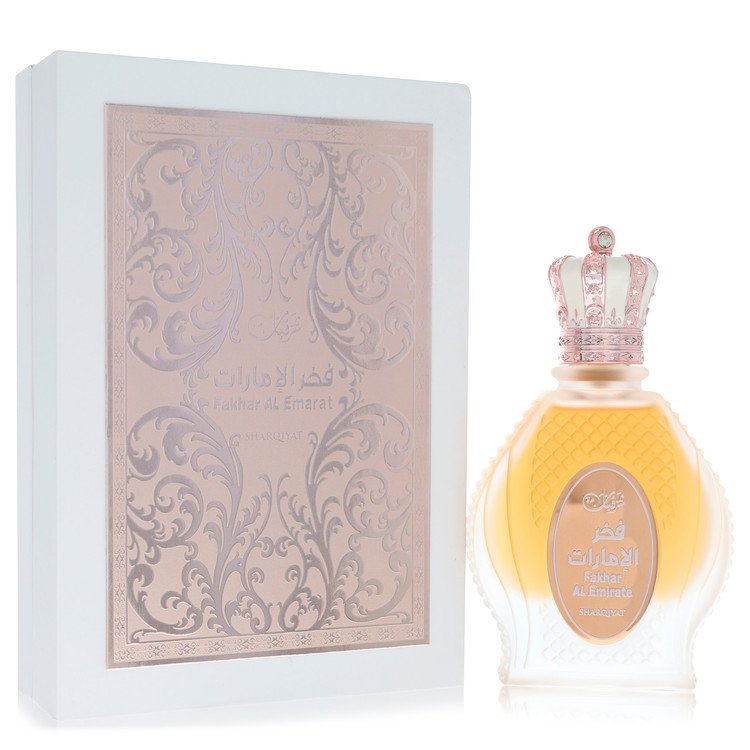 Khalis Fakhar Al Emarat Sharqiyat Collection by Khalis Eau De Parfum Spray 3.4 oz