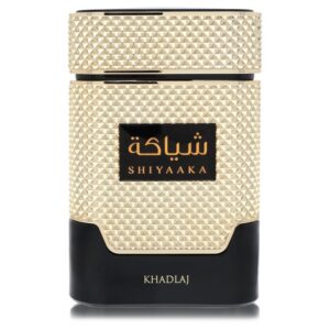 Khadlaj Shiyaaka Gold by Khadlaj Eau De Parfum Spray (Unboxed) 3.4 oz