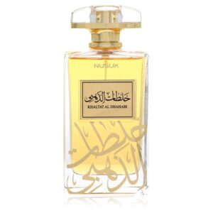 Khaltat Al Dhahabi by Nusuk Eau De Parfum Spray (Unisex Unboxed) 3.4 oz