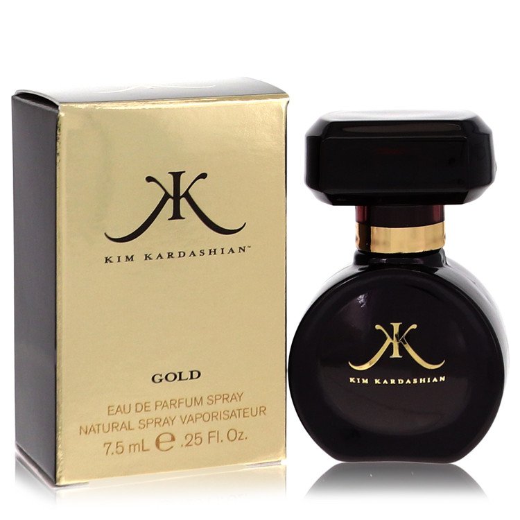 Kim Kardashian Gold by Kim Kardashian Mini EDP Spray .25 oz