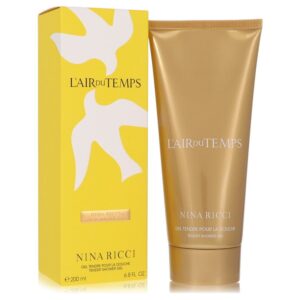 L'Air Du Temps by Nina Ricci Shower Gel 6.6 oz