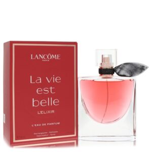 La Vie Est Belle L'elixir by Lancome Eau De Parfum Spray 1.7 oz