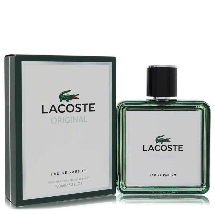 Lacoste by Lacoste Eau De Parfum Spray 3.4 oz