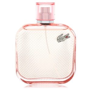 Lacoste Eau De Lacoste L.12.12 Rose Sparkling by Lacoste Eau De Toilette Spray (Tester) 3.3 oz