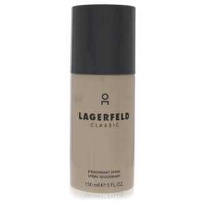 Lagerfeld by Karl Lagerfeld Deodorant Spray 5 oz