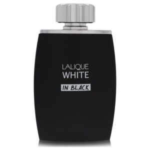 Lalique White In Black by Lalique Eau De Parfum Spray (Unboxed) 4.2 oz