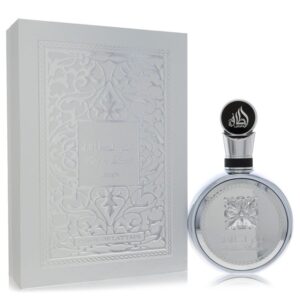Lattafa Fakhar Platin by Lattafa Eau De Parfum Spray (Unisex) 3.4 oz