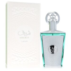 Lattafa Sherif by Lattafa Eau De Parfum Spray (Unisex) 3.4 oz