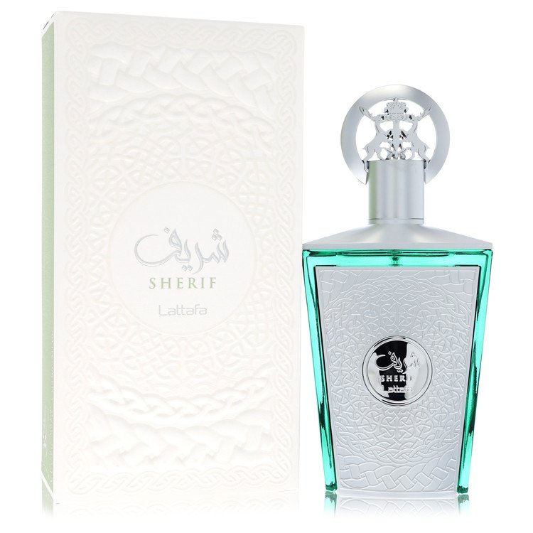 Lattafa Sherif by Lattafa Eau De Parfum Spray (Unisex) 3.4 oz
